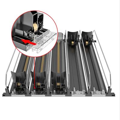 China Supermarkt Einzelhandel Getränke Getränke Wein Pusher zu verkaufen