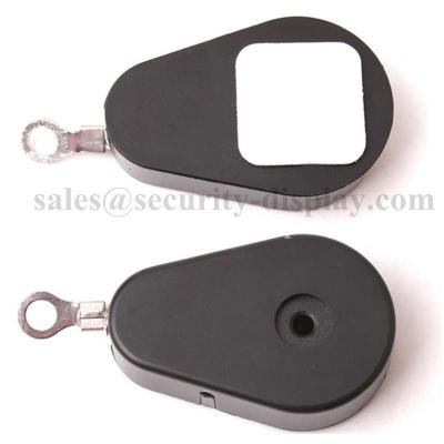 China Drip Shape Retractable Security Anti Theft Pull Box with Ring Terminal for sale