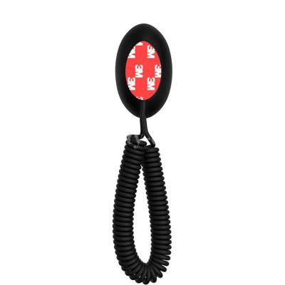China Loss-Prevention Remote Control Retractable Security Tether Cable Lock for sale