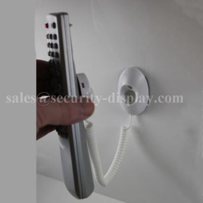 China Bungee Security Tether With Magnetic Coupling For Anti Theft Display for sale