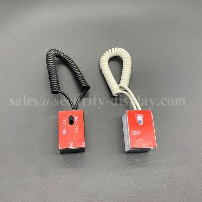 China Security Display Coiled Pull Box Retractor Tether For Dummy Phone for sale
