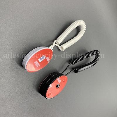 China Remote Control Universal Coiled Security Magnetic Backing Tether for sale