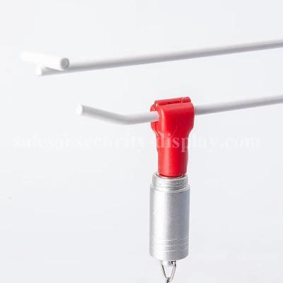 China In-Line Retail Display Peg Hook Anti-theft 6 mm EAS Stop Lock for sale