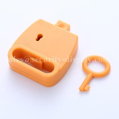 China EAS Safety Magnetic Double Bar EAS Security Peg Hook Stop Lock​​ for sale