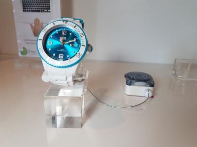 China Caranga alarmada com a braçadeira de correia do relógio para a exposição de Smartwatch à venda