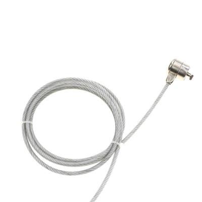 China Laptop Notebook Cell Phone Anti Theft Cable Alarm 1.8M Length for sale