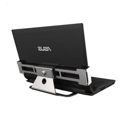 China Metallic Stretch Security Display Stand for Laptop Notebook Computer for sale
