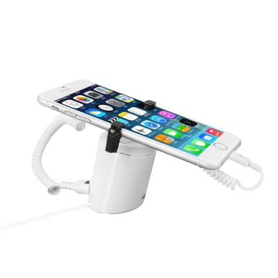 China Security Cell Phone Display Stand with Alarm and Charging Function for sale