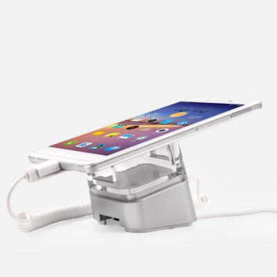 China Power and Alarm Acrylic Security Display Stand for Smart Phone for sale
