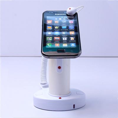 China Anti-Theft Standalone Power And Alarm Display Stand For Cellphone for sale