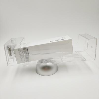 China Retractable EAS Acrylic Clear Hard Toothpaste Safer Box Keeper for sale