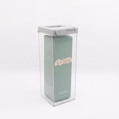 China Retail Security Clear EAS AM and RF Anti-Theft Security Safer Box for sale