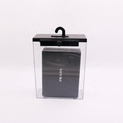 China Plastic Anti Theft Security Cosmetic Transparent EAS Display Safer for sale