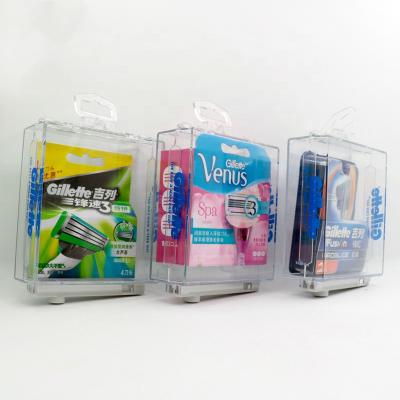 Chine Une boîte plus sûre de sécurité du magasin de détail EAS d'anti rasoir en plastique du vol rf AM à vendre