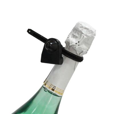 China EAS-van de de Driehoeks Plastic Kabel van de Opslagveiligheid Anti-diefstal de Flessenmarkering Te koop