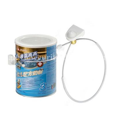 China EAS Triangle Metal Cable Milk Formula Anti Theft Security Tags for sale
