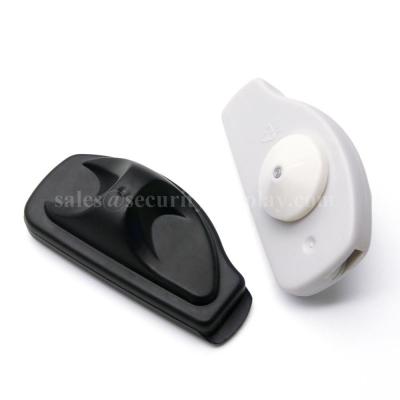 China Anti Theft Clothing Shoes Store EAS Plastic Security Hard Tag With Pin for sale