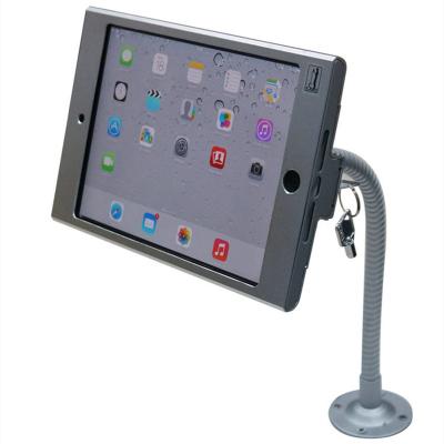 China Wall-Mounted Ipad MINI Tablet Brackets Enclosure For Digital Signage for sale