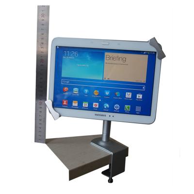 China Desktop Freestanding Lockable Anti-Theft Tablet Ipad Enclosure Kiosk for sale