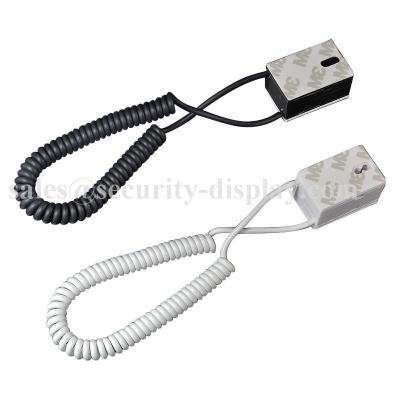 China Retractable 80cm Cable Anti Theft Holder For Dummy Phone for sale