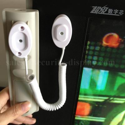 China TV Remote Control 20cm PU Coiled Cable Lock Kit for sale