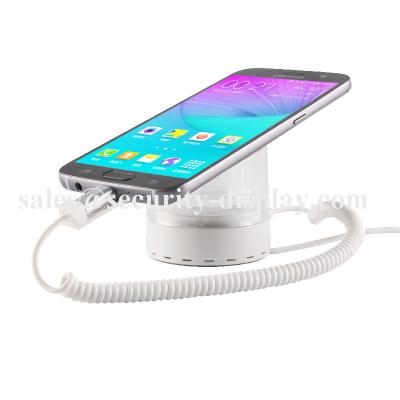 China Anti-Theft Security Alarm Charging Display Stand for Cell Phone for sale