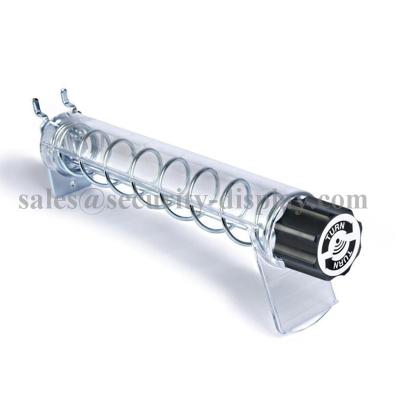 China Helix Wall Dispensers With Clear Polycarbonate Hood for sale