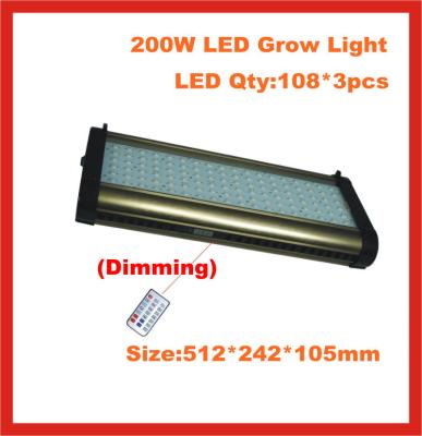 China 200w dimmable and timmer led aquarium light, led reef light, led coral light ,led saltwate for sale