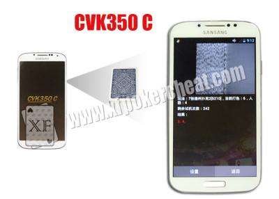 China A Little Thin CVK350C Samsung Poker Card Analyzer Mini Wireless Know Result for sale