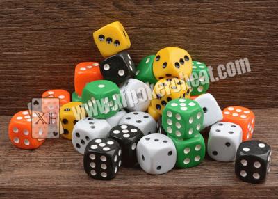 China High Stability Medicine Dice Magic Trick Dice 14mm Size For Magic for sale