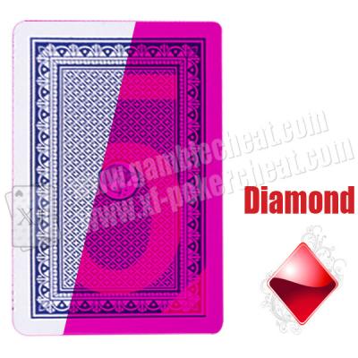 China Professional Diao Yu Invisible Paper Cards For Gamble Cheat for sale
