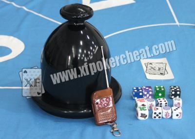 China New Style Improved Technology Casino Magic Dice With Remote Control for sale