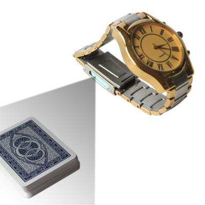China Golden Poker Analyzer Watch Camera To Scan Bar - Codes Marking Poker In The Hand for sale