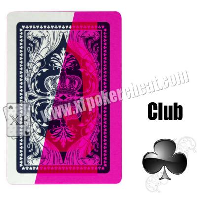 China China Wang Guan 828 Invisible Playing Cards For Poker Games , Bridge Size for sale