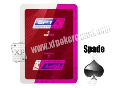 China 2 Jumbo Index Copag EPT Invisible Playing Cards SPY Playing Card For Casino Games for sale
