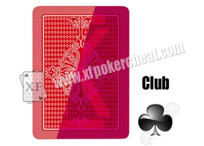 Chine Les cartes de jeu de fraude originales de l'Italie San Siro ont employé des jeux de poker à vendre