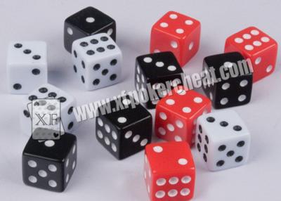 China White And Black Magic Dice Set Magic Remote Control Dice For Dice Gamle for sale