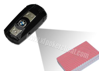 China BMW Car - Key Camera Poker Cheating Tools To Scan And Analyze Bar Codes Sides Cards for sale