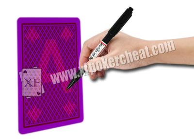 China Luminous Playing Cards Invisible Ink A Marker Pen For Making Marked Decks for sale