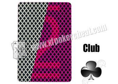 China Magic Props Kaptbi Hrpajibhbie Invisible Playing Cards Paper Standard Marked Playing Cards for sale