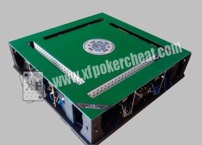 China Automatic Mahjong Machine Casino Cheating Devices With Special Guidance Program Phone for sale