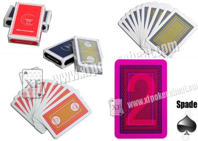 Κίνα KIZILAY αόρατες χαρακτηρισμένες μελάνι κάρτες πόκερ που χαρακτηρίζουν τις κάρτες παιχνιδιού για τους φακούς επαφής προς πώληση