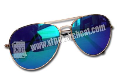 China Vintage And Fashionable Invisible Sunglasses For Marked Playing Cards for sale