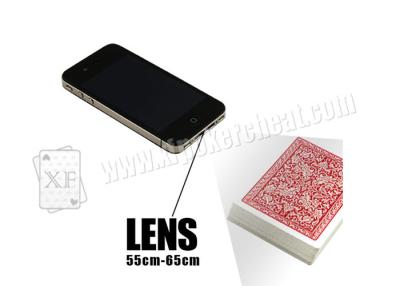 China Cheat Iphone 4 Mobile Phone Camera Poker Scanner Poker Predictor Iphone 5 Camera for sale