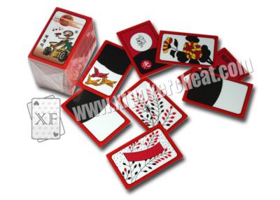 China Korea Huatu Plastic Playing Cards Gambling Props For Gostop Bullfighting Game for sale