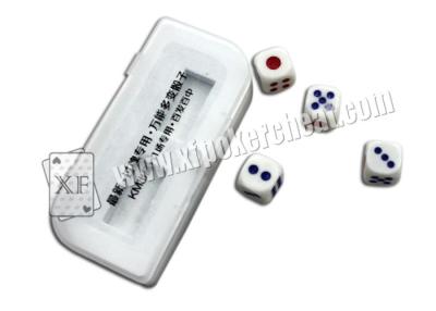China Special Casino Magic Dice For Majhog Gamble Used To  Fixed The Location Of Player for sale