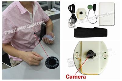 China Flash Auto Sensor Shirt Button Camera Poker Cheat Tools Apply To Poker Analyzer for sale