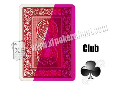 China Invisible Paper Poker Playing Cards Spy Playing Cards For Entertainment for sale