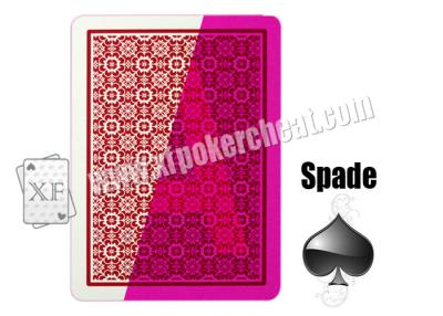 China Italy Dal Negro NTP Long Life Cheat Playing Cards For Gambling for sale