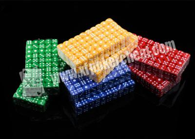 China Colorful Liquid Casino Magic Dice Gambling Cheat Devices Plastic Mercury for sale